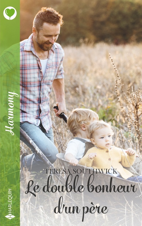 ebook cover of Le double bonheur d'un père, by Teresa Southwick