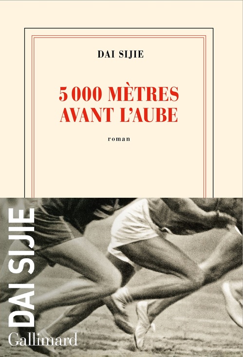 Couverture ebook de 5000 mètres avant l'aube, de Dai Sijie