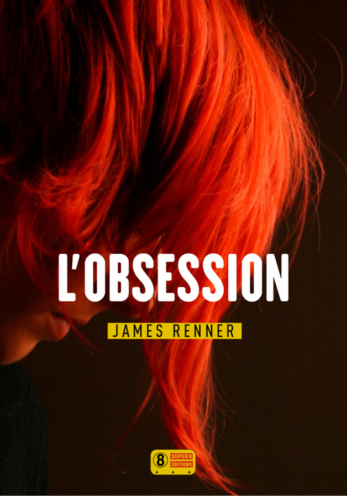 ebook cover of L'obsession, by James Renner