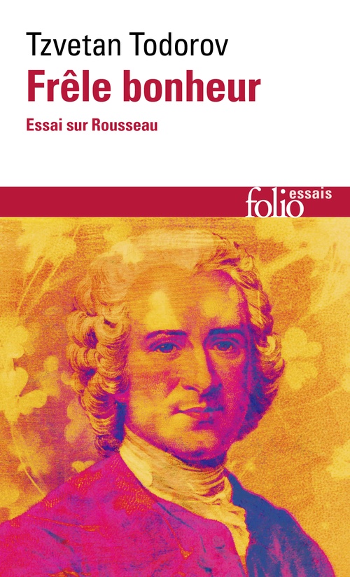 Couverture ebook de Frêle bonheur, de Tzvetan Todorov