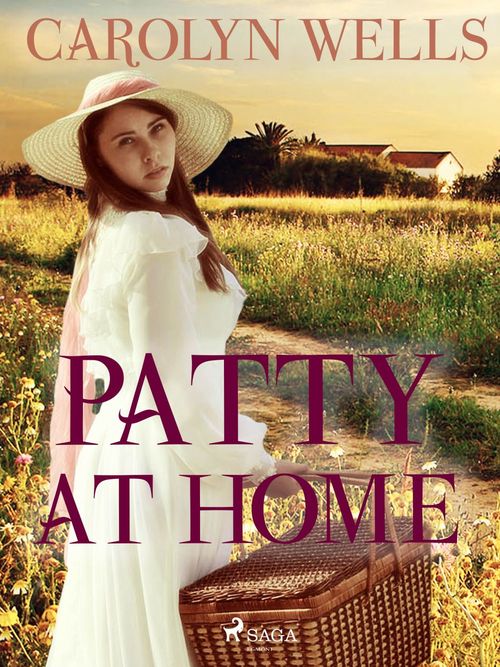 ebook cover of Patty at Home, by Carolyn Wells