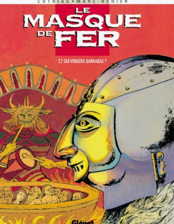 ebook cover of Le Masque de fer - Tome 02, by Marc-Renier, Patrick Cothias