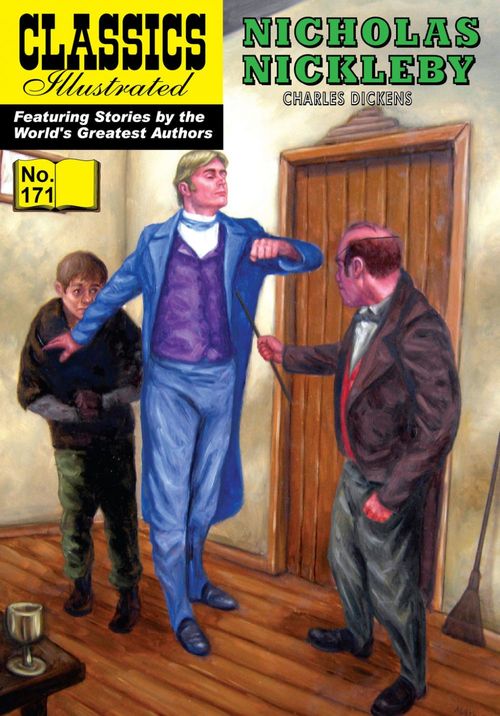Couverture ebook de Nicholas Nickleby, de Charles Dickens