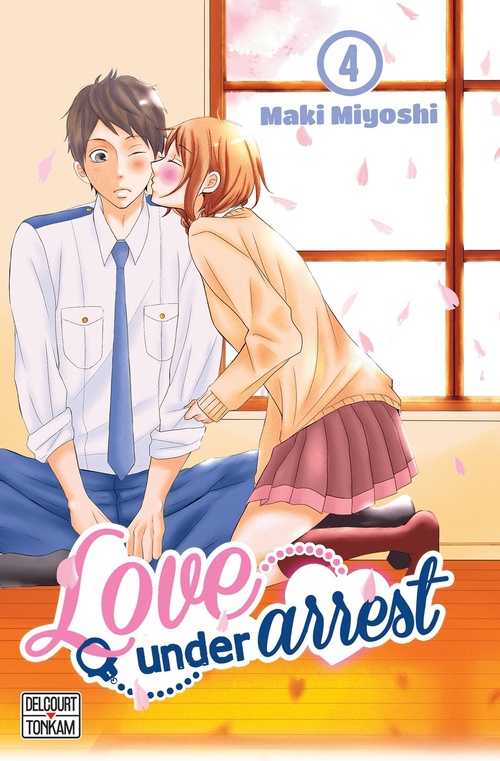 ebook cover of Love under Arrest T04, by Maki Miyoshi