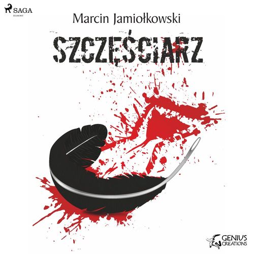 Couverture audiobook de Szcze´sciarz, de Marcin Jamiolkowski