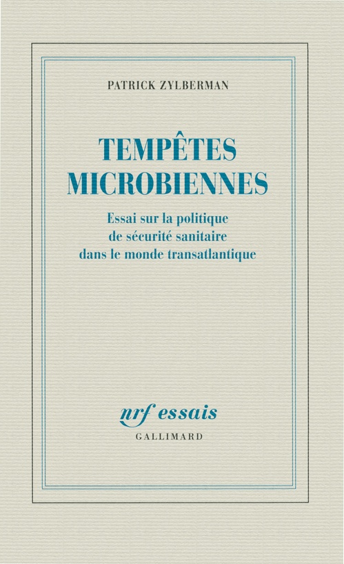 Couverture ebook de Tempêtes microbiennes, de Patrick Zylberman