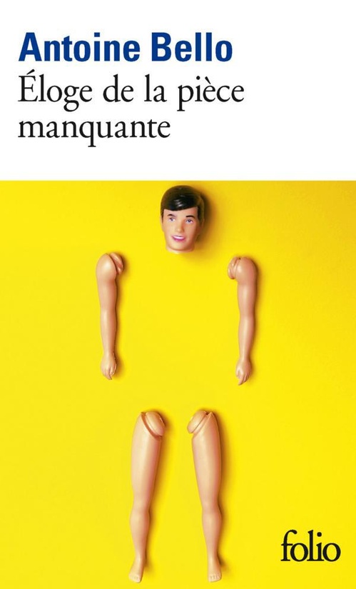 ebook cover of Éloge de la pièce manquante, by Antoine Bello