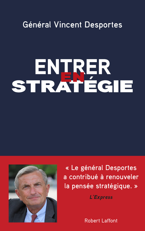 Couverture ebook de Entrer en stratégie, de Vincent Desportes