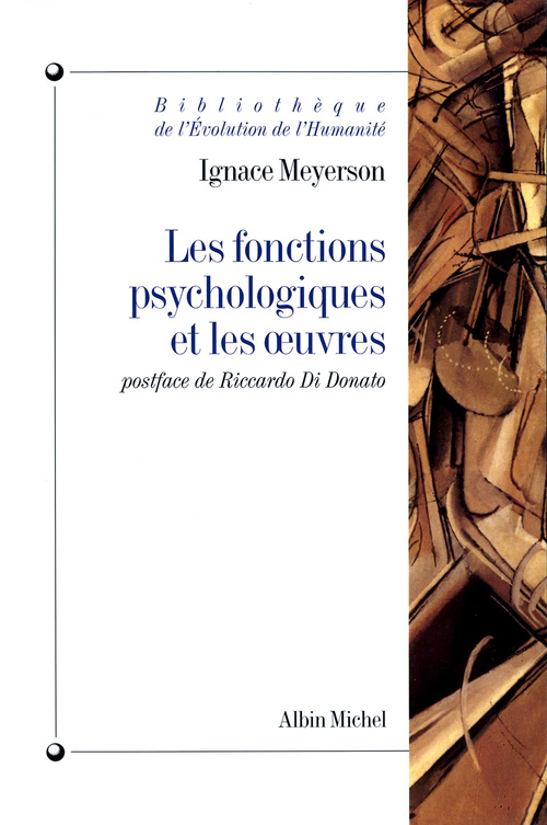 Couverture ebook de Les Fonctions psychologiques et les oeuvres, de Meyerson-I