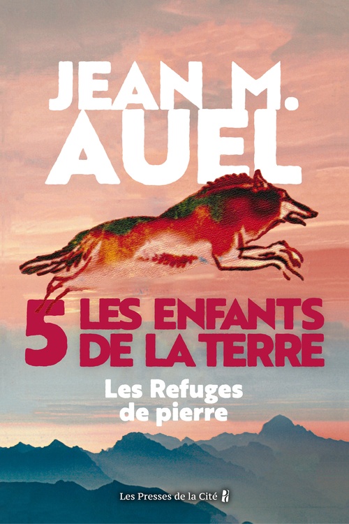 Couverture ebook de Les refuges de pierre - tome 5 Les enfants de la Terre, de Jean M. Auel