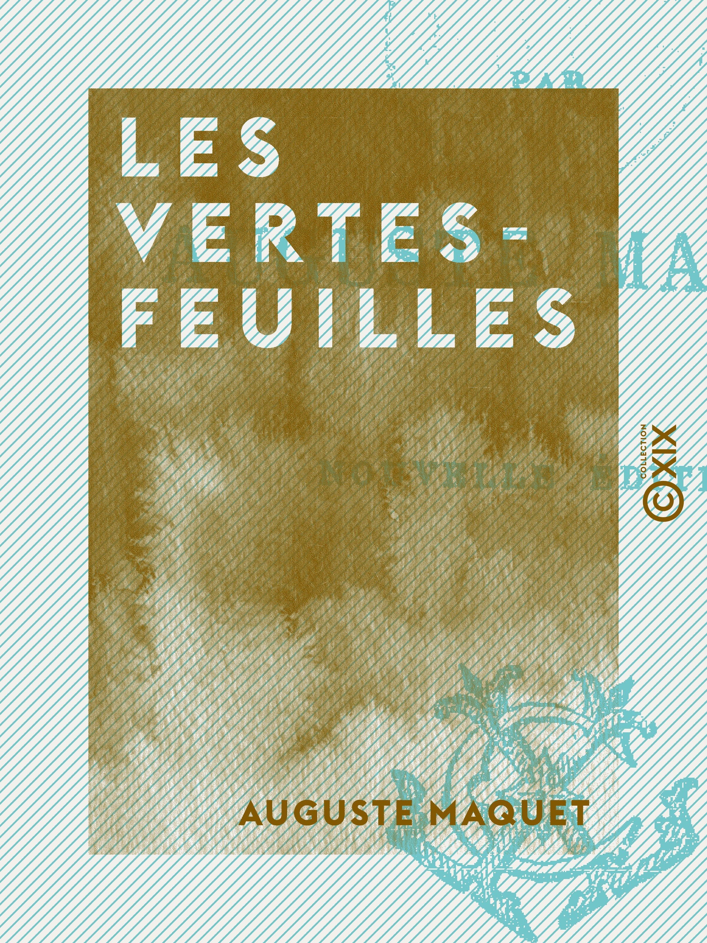 Couverture ebook de Les Vertes-Feuilles, de Auguste Maquet