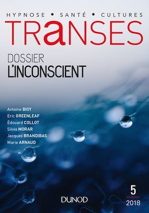 Couverture ebook de Transes n°5 - 4/2018 L'Inconscient, de Transes