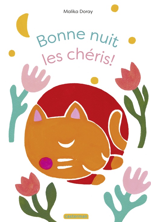 Couverture ebook de Bonne nuit les chéris !, de Malika Doray