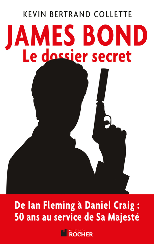 ebook cover of James Bond, by Kevin bertrand Collette