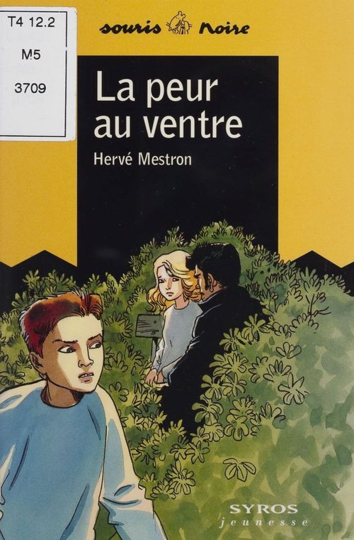 ebook cover of La Peur au ventre, by Hervé Mestron