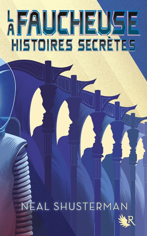 Couverture ebook de La Faucheuse - Histoires secrètes, de Neal Shusterman