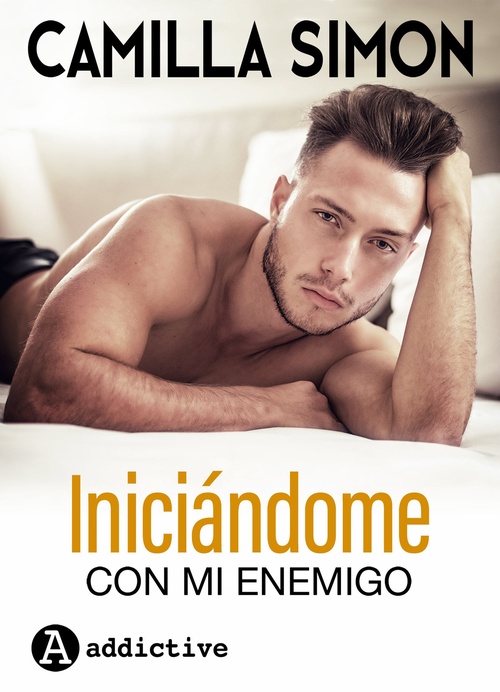 Couverture ebook de Iniciándome con mi enemigo, de Camilla Simon