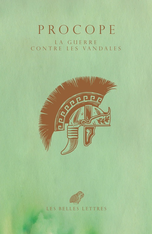 ebook cover of La Guerre contre les Vandales, by Procope, Léopold Prudon