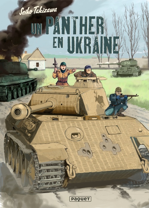 ebook cover of Takizawa T7 - Un panther en Ukraine, by Seiho Takizawa