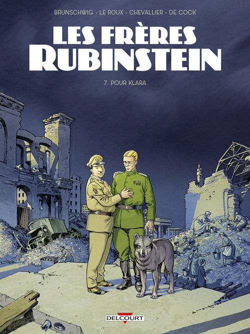 ebook cover of Les Frères Rubinstein T07 - Pour Klara, by Étienne Le Roux, Loïc CHEVALLIER