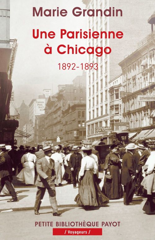 ebook cover of Une parisienne à Chicago, by Marie Grandin