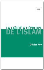 Couverture ebook de La laïcité face à l'Islam, de Olivier Roy