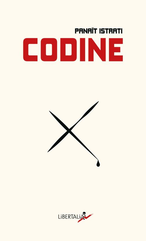 ebook cover of Codine, by Panaït Istrati
