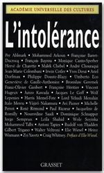ebook cover of L'intolérance, by Academie Universelle Des Cultures