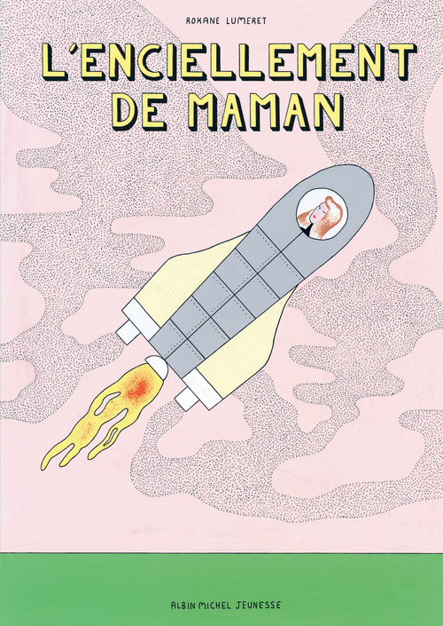 Couverture ebook de L'Enciellement de maman, de Roxane Lumeret