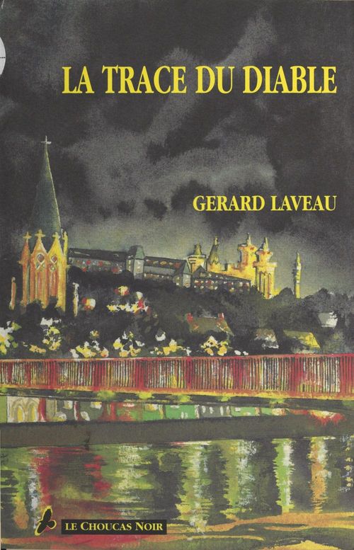 Couverture ebook de La trace du diable, de Laveau G.