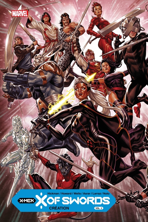 ebook cover of X-Men : X of Swords T01, by Jonathan Hickman, Tini Howard, Zeb Wells