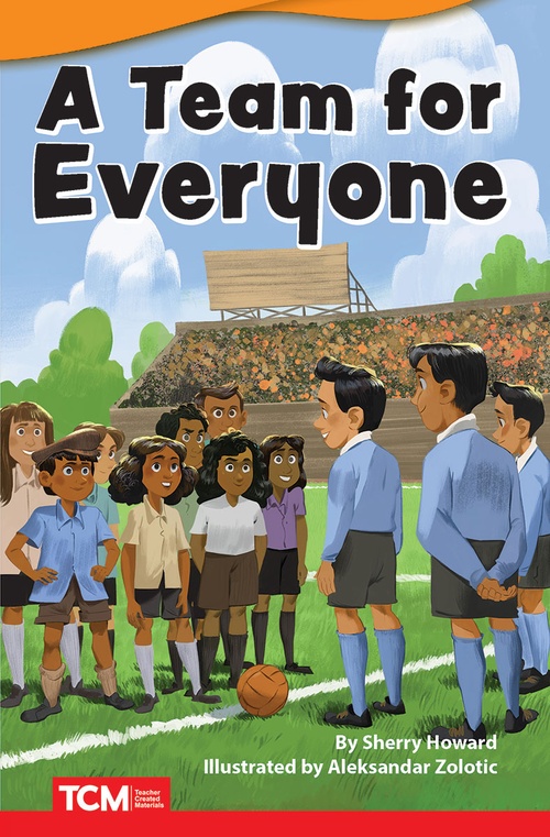 Couverture ebook de A Team for Everyone, de Sherry Howard
