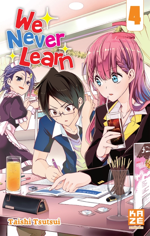 ebook cover of We Never Learn T04, by Taichi Tsutsui