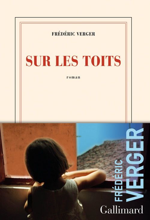 ebook cover of Sur les toits, by Frédéric Verger