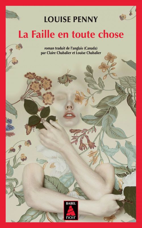 ebook cover of La Faille en toute chose, by Louise Penny