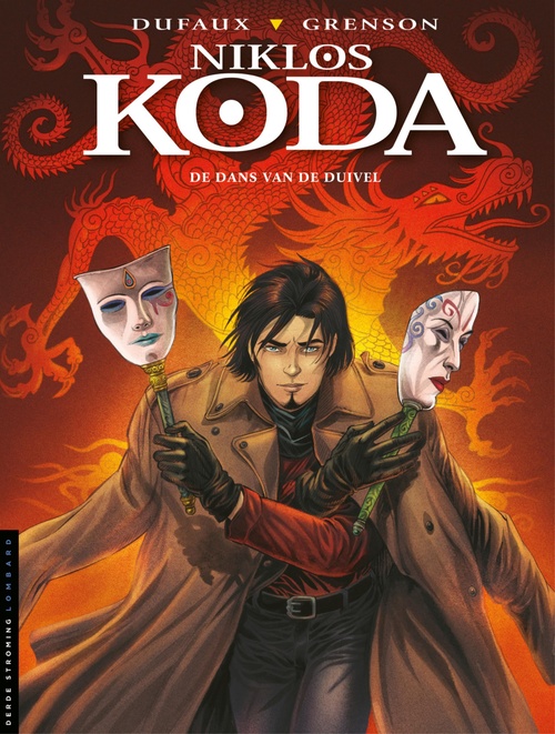 ebook cover of De dans van de duivel, by Jean Dufaux