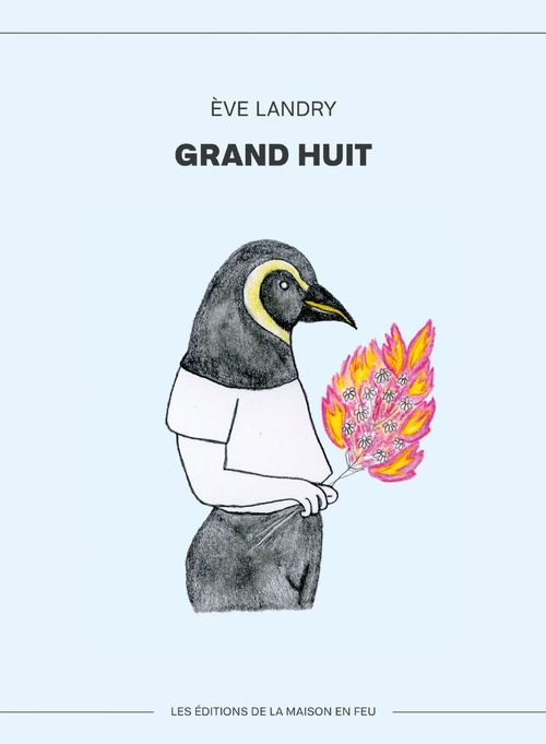 ebook cover of Grand huit, by Eve Landry