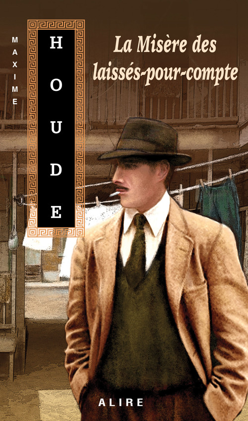 Couverture ebook de Misère des laissés-pour-compte (La), de Maxime Houde