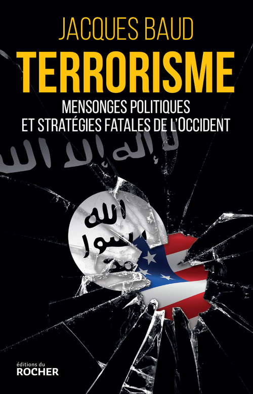 Couverture ebook de Terrorisme, de Jacques Baud