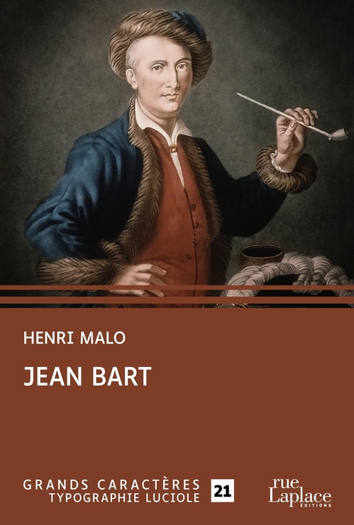 ebook cover of Jean Bart, by Henri Malo