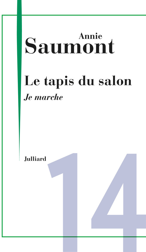 ebook cover of Je marche, by Annie Saumont