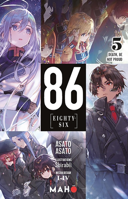 ebook cover of 86 : [Eighty Six] T05, by Asato