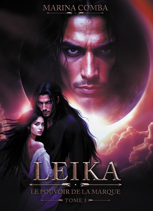 Couverture ebook de Leïka, le pouvoir de la marque, de Marina Comba