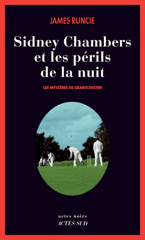 ebook cover of Sidney Chambers et les périls de la nuit, by James Runcie