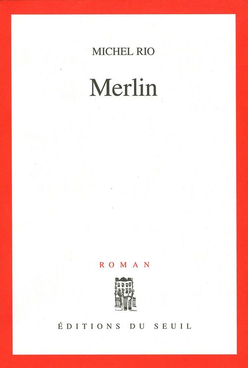 ebook cover of Merlin, by Michel RIO