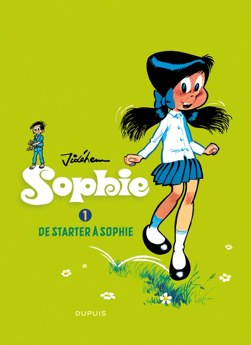 Couverture ebook de Sophie - l'intégrale - Tome 1, de Jidéhem
