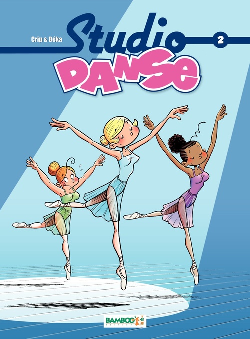 Couverture ebook de Studio Danse - Tome 2, de BeKa, Crip