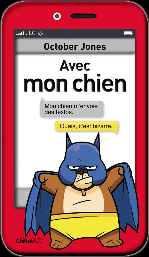 ebook cover of Avec mon chien, by October Jones