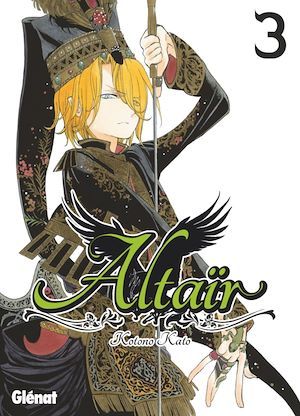 Couverture ebook de Altaïr - Tome 03, de Kotono Katô