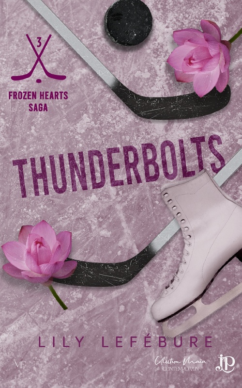 Couverture ebook de Thunderbolts, de Lily Lefébure